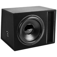 Skar Audio Single 18" 2500W Loaded EVL Series Vented Subwoofer Enclosure | EVL-1X18D2