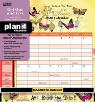 Wells Street by LANG WSBL Get Out and Live 2020 Plan-It Plus (20997009172) Academic Wall Calendar (20997009172)