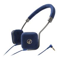 Audio-Technica Portable Headphone Navy ATH-UN1 NV