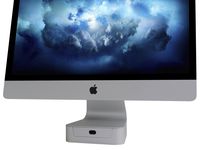 Rain Design mBase Monitor Mount 27" for iMac, Space Gray (10045)