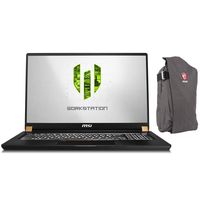 MSI WS75 9TL-496 Pro Extreme (i9-9880H, 64GB RAM, 2TB NVMe SSD, NVIDIA Quadro RTX 4000 8GB, 17.3" Full HD, Windows 10 Pro) VR Ready Workstation Laptop
