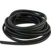 American Terminal Harness Tech SLT12 1/2-Inch x 100-Feet Split Loom Tube