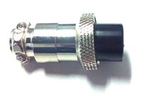 rmsdeal77 Pack of 5 Microphone Connector Plug for CB, Amateur Radio - 6-pin