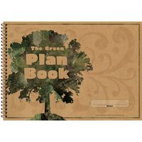 Carson Dellosa The Green Plan Book Record/Plan Book (104300)