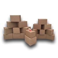 Moving Boxes 1 Bedroom Economy 15 Moving Box Kit Plus Moving Supplies