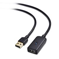 Cable Matters Active USB Extension Cable (Active USB Extender Cable, USB Cable Male to Female) 10M, 32.8 Feet for Webcam, Oculus Sensor, HTC Vive Link Box, Xbox Kinect, Playstation Camera and More