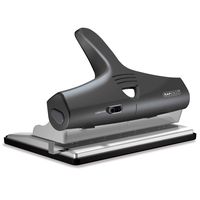 Rapesco Adjustable Hole Punch, ALU 2,3 and 4 Hole Punch, 32 Sheet Capacity