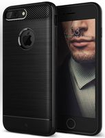 Caseology Vault for Apple iPhone 7 Plus Case (2016) - Rugged Matte Finish - Black