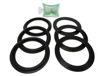 6X 2 Spa Hot Tub Pump Heater Union Gasket with How to Video