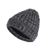 XGao Knit Hat Men, Skull Caps for Men, Women s Winter Hats, Knit Ski Beanie Skull Slouchy Caps Hat Men Women Baggy Warm Crochet Winter Wool One Size (Gray)