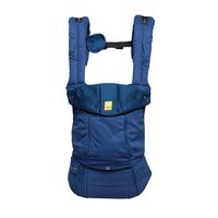 LÍLLÉbaby The Complete All Seasons SIX-Position, 360° Ergonomic Baby & Child Carrier, Navy - Cotton