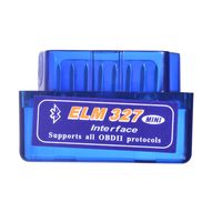 Qiming star Mini OBD2 Bluetooth Car Diagnostic Scanner Tool with support for Android Symbian and Windows