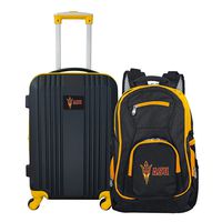 NCAA Arizona State Sun Devils 2-Piece Luggage Set