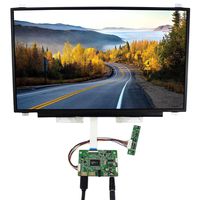 VSDISPLAY 17.3 inch N173HCE-E31 1920X1080 IPS LCD Screen with Controller(2 HDMI Mini LCD Board+ N173HCE-E31)