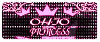 OHIO PRINCESS Princess Car Laptop Wall Sticker