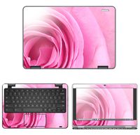 decalrus - Protective Decal Rose Skin Sticker for Dell ChromeBook 11 3189, 3181 (11.6" Screen) case Cover wrap DEchrmbk11_3189-148