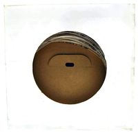 Dixon 1094U56R00 Clear Polyurethane 95 Duro Tubing, 1/4" OD, 0.160" ID, 0.045" 100'