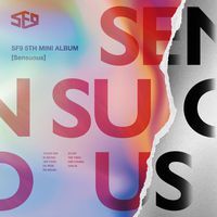 Kakao M SF9 - Sensuous [Exploded Emotion ver.] (5th Mini Album) CD+Booklet+Photocards+1Folded Poster