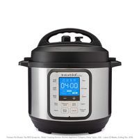 Instant Pot Duo Nova 7-in-1 Electric Pressure Cooker, Slow Cooker, Rice Cooker, Steamer, Saute, Yogurt Maker, and Warmer, 3 Quart, Easy-Seal Lid, 12 One-Touch Programs