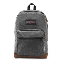 Jansport - Right Pack Digital Edition Student/Laptop Backpack, One Size, BLACK WHITE HERRINGBONE