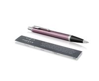 Parker IM Ballpoint Pen, Light Purple and Chrome with Medium Point Black Ink Refill (1975562)