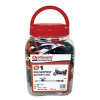 OptiMATE CABLE O-01 JAR, Weatherproof Battery Lead, Powersport, 20 x O-01