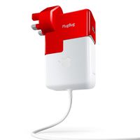 Twelve South PlugBug World | All-in-one MacBook global travel adapter + iPhone/iPad/USB charger