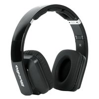 Bluedio R2-WH Wired Stereo Headset for Mobile Phones - Retail Packaging - Black