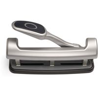 Oic Officemate International Corp. 90052 2-3 Hole Punch,Adjustable,w/Lever Handle,25-SH Capacity