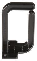 Panduit CMVDR1 Vertical Cable Management D-Ring, 1-Inch Wide, Black