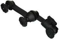 RAM MOUNTS (RAM-VB-110-1U 12" Double Swing Arm with 2.5" Diameter Round Base
