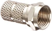"F" Connector, Twist-On Style, for RG59/U Cable