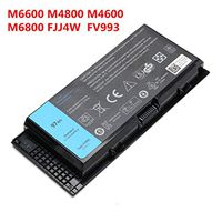 Dentsing FV993 Battery for Dell Precision M4600 M4700 M4800 M6600 M6700 M6800 Laptop Battery 9-Cell 97WH FV993 FJJ4W