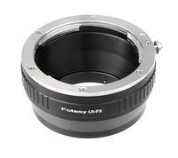 Fotasy Leica R Lens to Fuji X Adapter, Leica R Mount to X-Mount Adapter, Compatible with Fujifilm X-Pro1 X-Pro2 X-E1 X-E2 X-E3 X-A5 X-M1 X-T1 X-T2 X-T3 X-T10 X-T20 X-T30 X-T100 X-H1