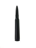 AntennaX 50 Cal Black Billet (5.5-inch) Ammo Antenna for GMC Jimmy
