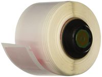 Brady PTL-23-427-RD Self-Laminating Vinyl TLS 2200/TLS PC Link Labels , Red/Translucent (100 Labels per Roll, 1 Roll per Package)