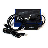 POUND HDMI HD Link Cable for Playstation 2 (Compatible with PS2 and PS1)