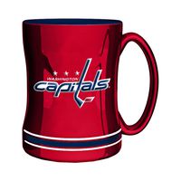 NHL Washington Capitals Sculpted Relief Mug, 14-Ounce
