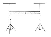 DJ Lighting 10ft Truss Stand All Metal Trussing System Prox Stands High Quality Easy to Setup Holds 200 Lbs