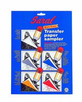 Dritz Notions DRISRL10 Saral Assorted Tracing Paper, 8 1/2" x 11" - 5 Count