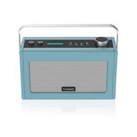 Internet Radio, Smart WiFi Speaker with Alexa, Bluetooth Wireless Function, Smart Home Control Device, Multi-Room, News and Sport Updates (Stone Blue)