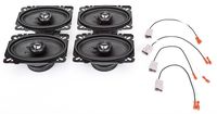Skar Audio RPX Series Complete Speaker Upgrade Package - Fits 1988-1994 Chevrolet CK Pickup (Full Size)