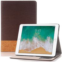 Hulorry iPad Pro 10.5 Case Cover, Slim Fit Heavy Duty Stand Vintage Style Fit Hard Cover Protective Smart Case for iPad Pro 10.5 inch Tablet