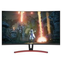 Acer ED323QUR Abidpx 31.5" WQHD (2560 x 1440) Curved 1800R VA Gaming Monitor with AMD Radeon FREESYNC Technology - 4ms | 144Hz Refresh Rate | Display Port, HDMI Port & DVI Port