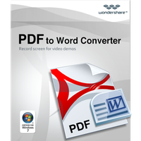 Wondershare PDF to Word Converter- Easily convert encrypted PDF files [Download]