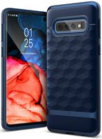 Caseology Parallax for Samsung Galaxy S10 Case (2019) - Midnight Blue