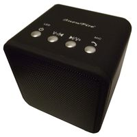 SnowFire CUBE-BTS-05 Cuboid Bluetooth Speaker - Black
