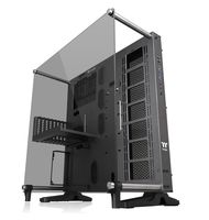 Thermaltake Core P5 Tempered Glass Titanium Edition ATX Vertical GPU Modular Gaming Open Frame Computer Case CA-1E7-00M9WN-00