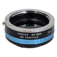 Vizelex ND Throttle Lens Adapter Compatible with Canon EOS EF and EF-S Lenses to Sony E-Mount Cameras