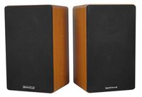 2 Rockville RockShelf 54C 360W Wood 5.25" Home Theater Bookshelf Speakers/4 Ohm